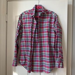 Ralph Lauren classic fit button down multicolor